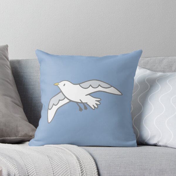 Item preview, Happy Little Seagull Bird designed and sold by tarynjohnson.