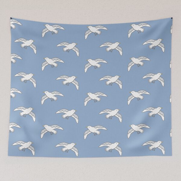 Item preview, Happy Little Seagull Bird designed and sold by tarynjohnson.