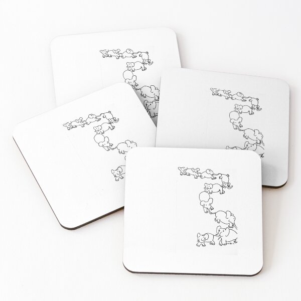 Item preview, Elephants on Parade designed and sold by BionicLauren.