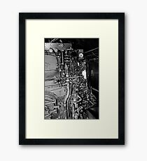 The Works of The Engineer Framed Print