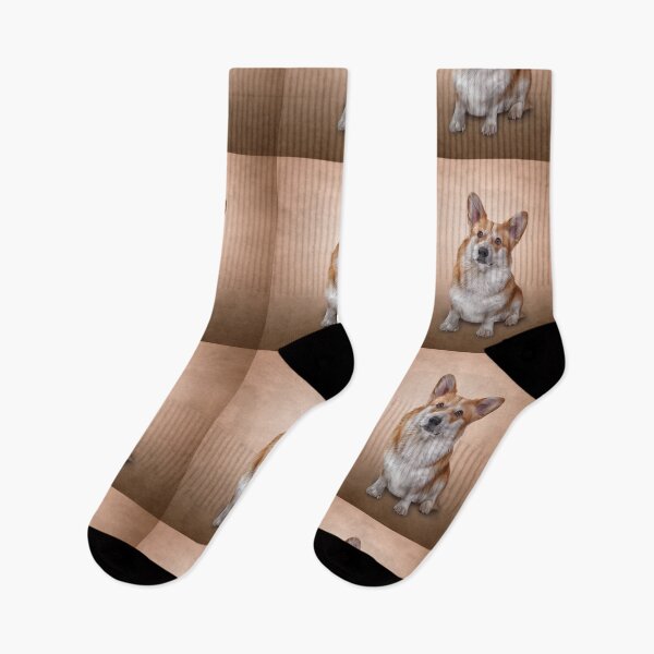 Item preview, Drawing Dog breed Welsh Corgi designed and sold by bonidog.