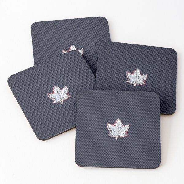 Item preview, Silver Chrome Style Maple Leaf designed and sold by Garaga.