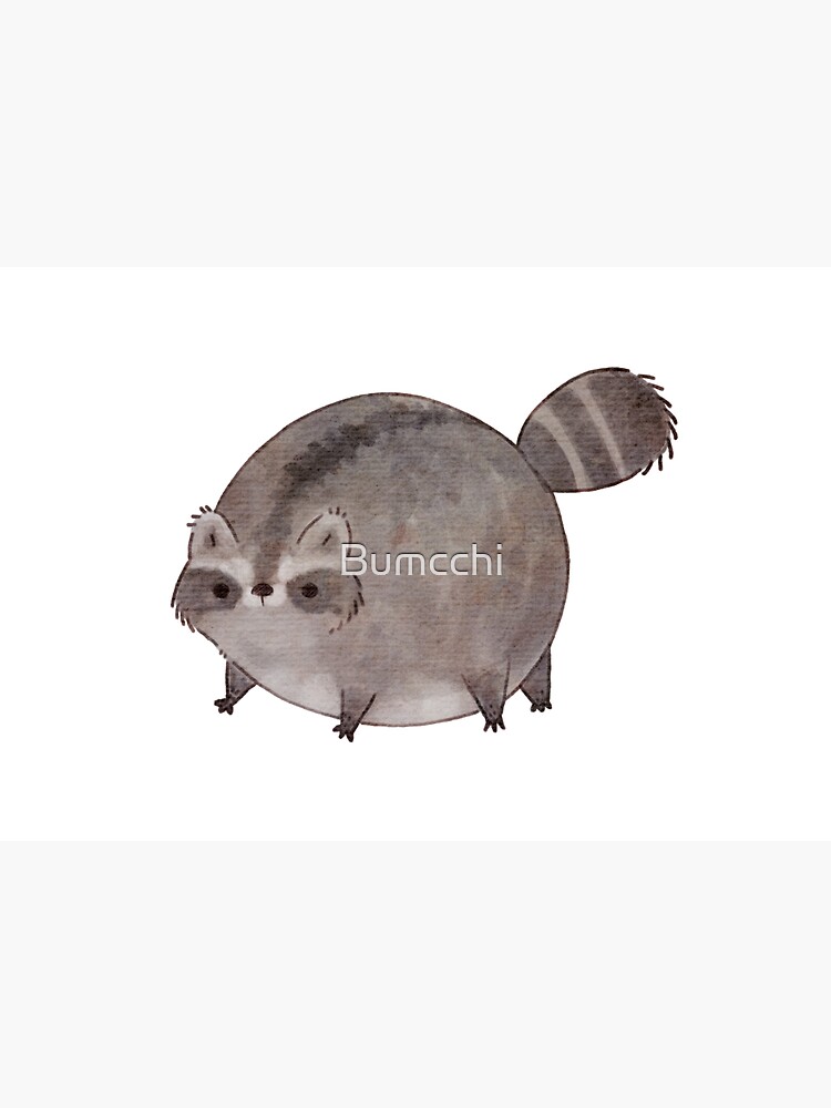 Chubby Trash Panda by Bumcchi