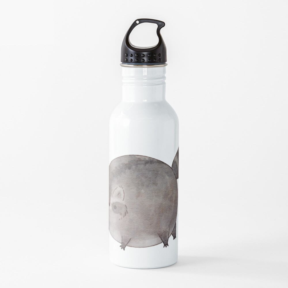 Chubby Trash Panda Water Bottle