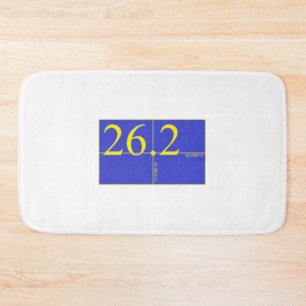 Item preview, 26.2, Boston Marathon Finish Line designed and sold by SkolaNobu.