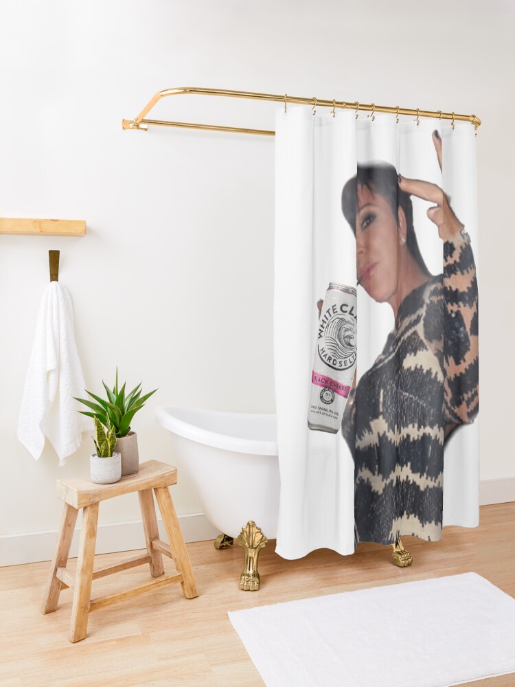 Alternate view of Kris Claw Shower Curtain