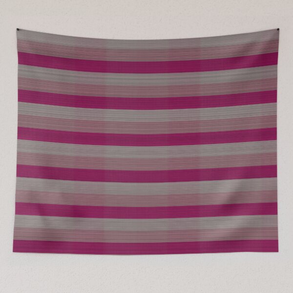 Item preview, Pink / silver "Fabric" lines pattern designed and sold by wagnerps.