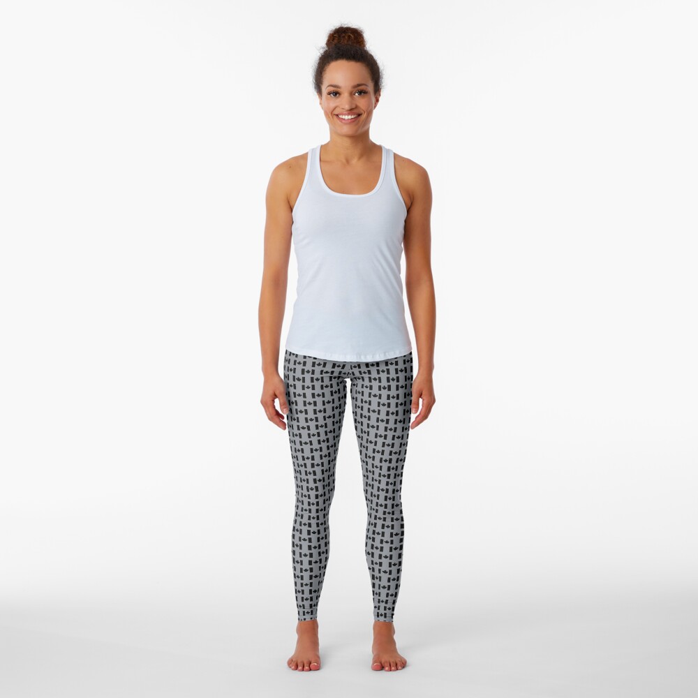 Vista previa del artículo con la obra «Leggings», diseñado y vendido por Garaga.