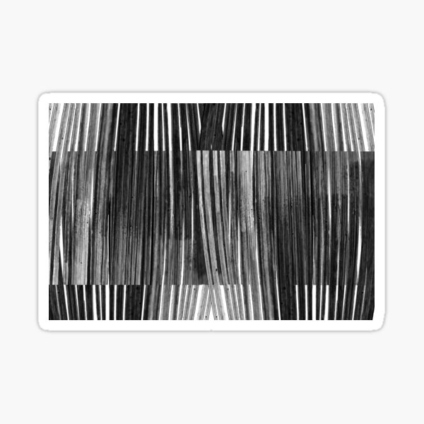 Bamboo delirium Sticker