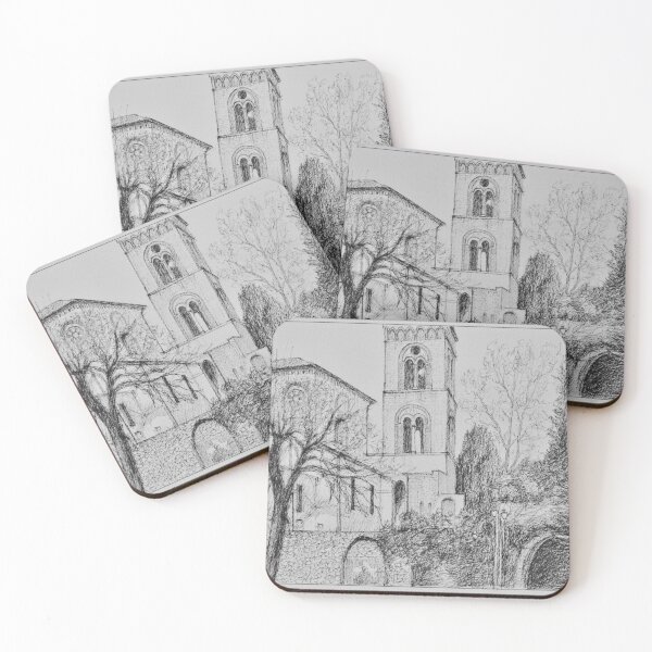 Item preview, Il Duomo di Ravello, Italy designed and sold by Dai Wynn Fine Art.