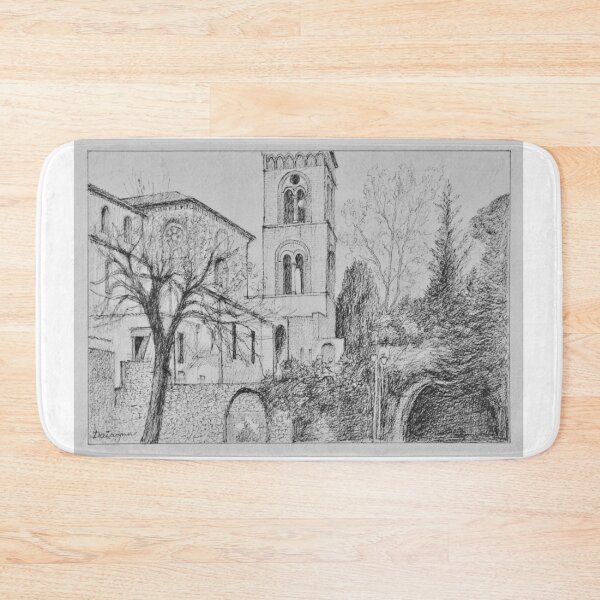 Item preview, Il Duomo di Ravello, Italy designed and sold by Dai Wynn Fine Art.
