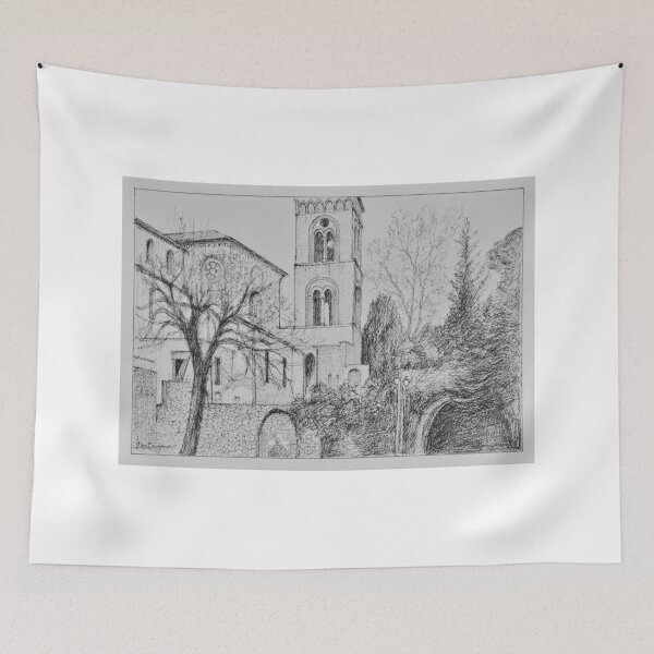 Item preview, Il Duomo di Ravello, Italy designed and sold by Dai Wynn Fine Art.