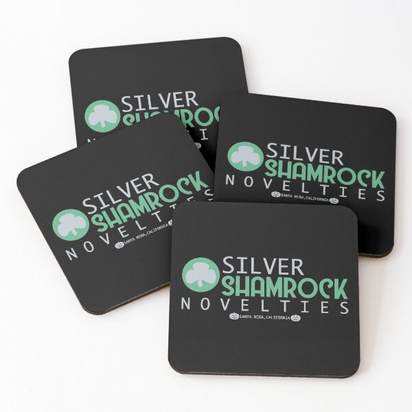 Item preview, Modern Silver Shamrock Novelties designed and sold by Wjsmith89.