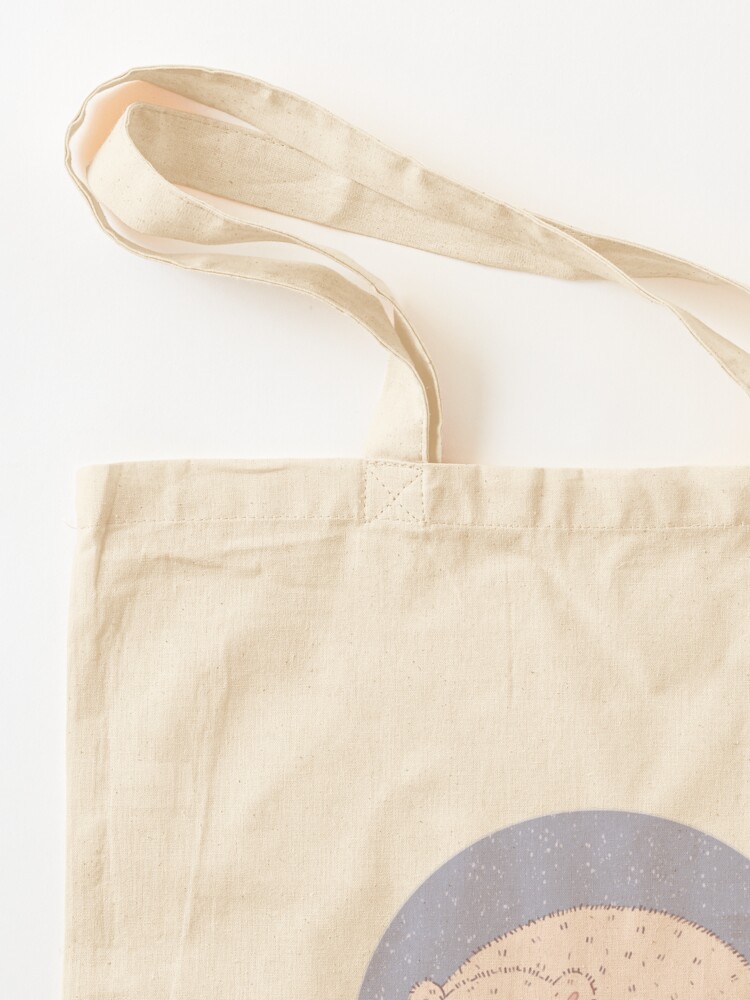 Alternate view of Sleeping Polar Bear Tote Bag