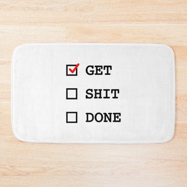 Item preview, Get Shit Done Checklist  designed and sold by synthesizer.