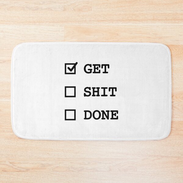 Item preview, Get Shit Done Checklist  designed and sold by synthesizer.