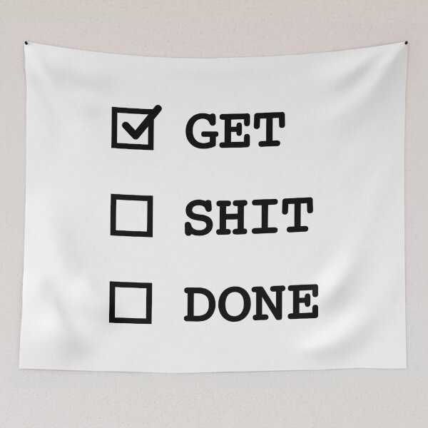 Item preview, Get Shit Done Checklist  designed and sold by synthesizer.