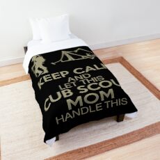 Cub Scout Mom Comforter