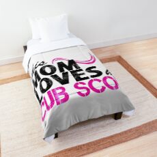 Cub Scout Mom Comforter