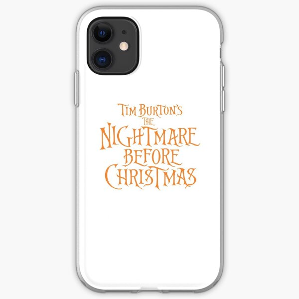 coque iphone 8 nightmare before christmas
