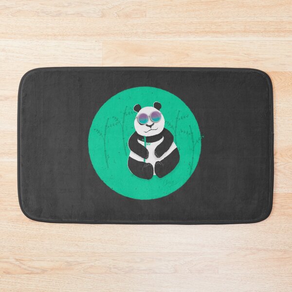 Item preview, Panda illustration with glasses designed and sold by ale21diaz.
