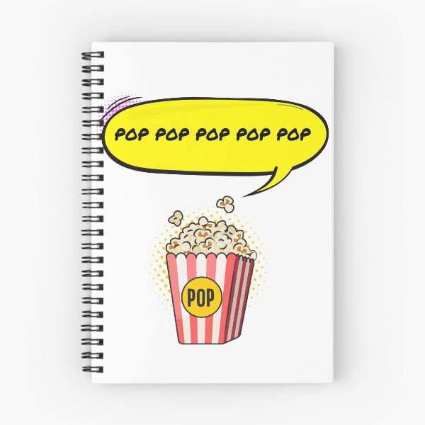 Item preview, Pop Pop Pop Popcorn Pop Art designed and sold by modernzen.