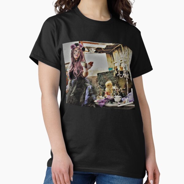 Item preview, Tea Party Amongst the Ruins  designed and sold by michaelsauerart.