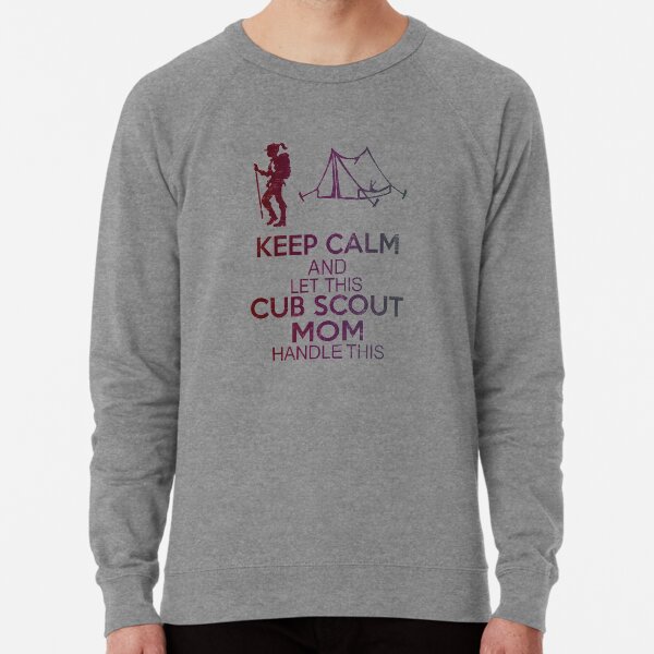 cub scout sweatshirt