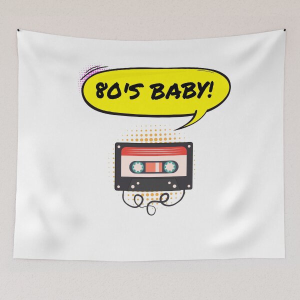 Item preview, 80's Baby Cassette  designed and sold by modernzen.