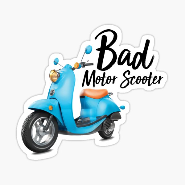 Sticker Scooter tumbler sticker free shipping stickers scrapbooking custom  stickers tumbler sticker moped scooter design