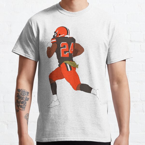 I Woke Up Feeling Dangerous Cleveland Browns T-Shirt - TeeNavi