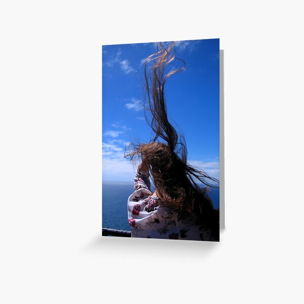 Hair in Bass Strait Greeting Card