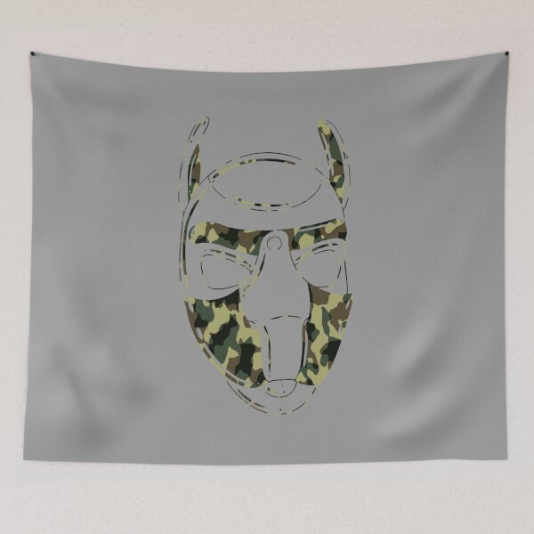 Item preview, Camo hood designed and sold by CursedGabriel.