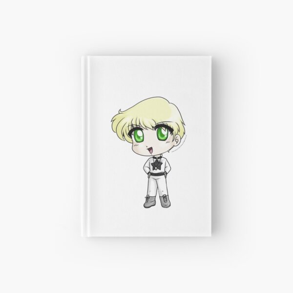 Chibi White Lion Hardcover Journal
