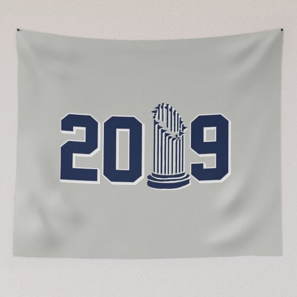 Item preview, NEW YORK 2019 BASEBALL CHAMPIONS  designed and sold by AmericanTeeCo.