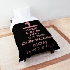 Cub Scout Mom Comforter