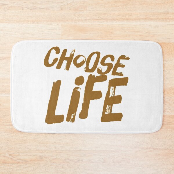 Item preview, Motivational Inspirational and Positive quote -  choose life typography text art by Word Fandom - wordfandom designed and sold by Kerry Pritchard.
