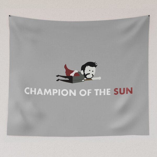 Item preview, Dayman Champion Of The Sun designed and sold by PastBabylon.