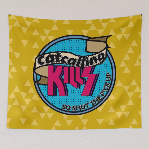 Item preview, Catcalling KILLS designed and sold by XicaCo.