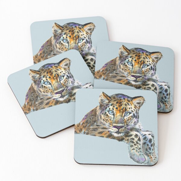 Item preview, Amur Leopard designed and sold by TheArtfulOlive.