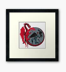 Dragon Slayer Framed Print