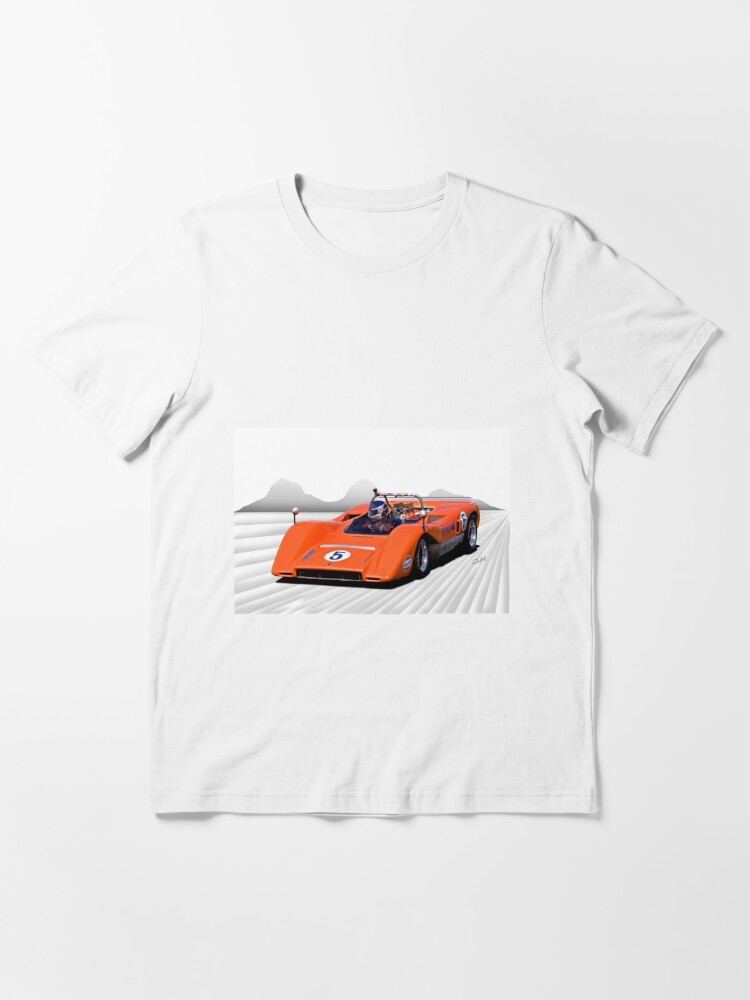 black mclaren t shirt