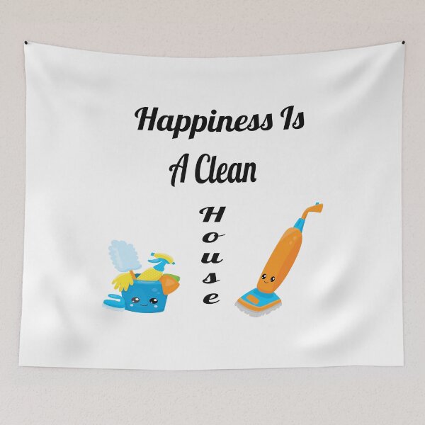 Item preview, Happiness Is A Clean House Gifts designed and sold by yourgiftshoppe.
