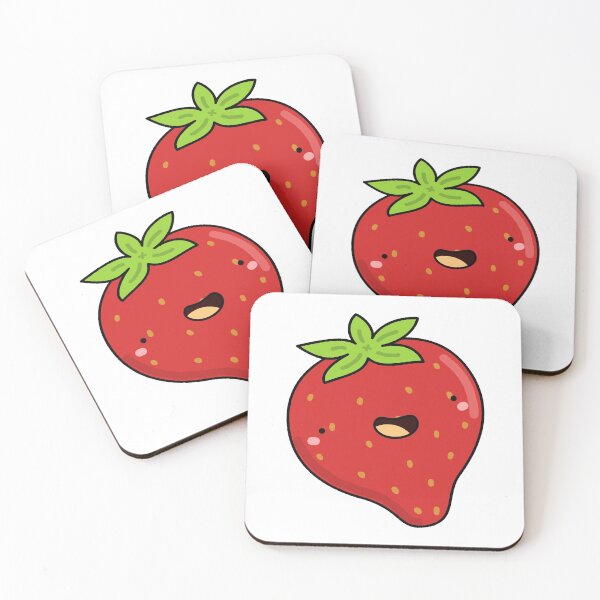 Item preview, Kawaii Strawberry designed and sold by kawaiilife.