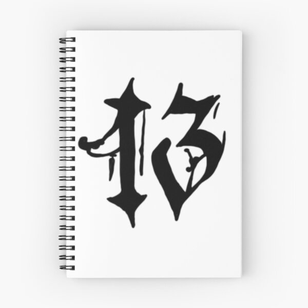 Item preview, unlucky 13 designed and sold by StarSailor.