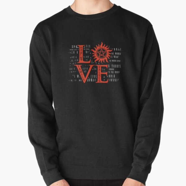 Item preview, Love Supernatural For Men Woman Kids designed and sold by AnastasiaBorer.