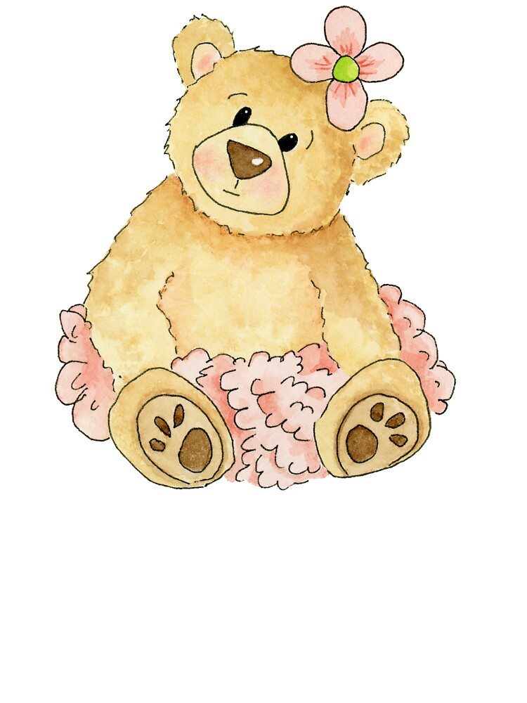teddy bear with tutu