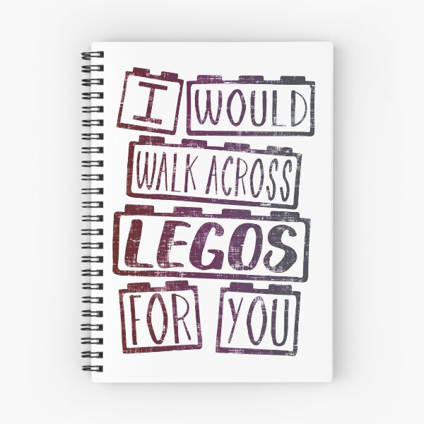 Item preview, Caminaría sobre Legos por ti designed and sold by PastBabylon.