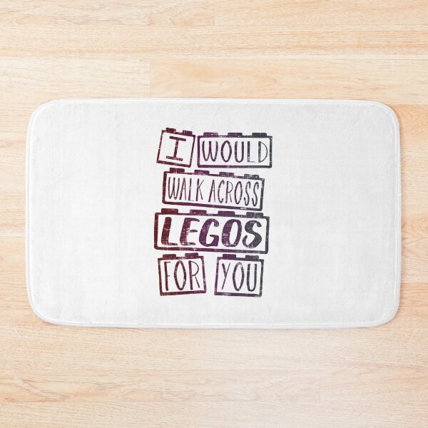 Item preview, I Would Walk Across Legos For You designed and sold by PastBabylon.