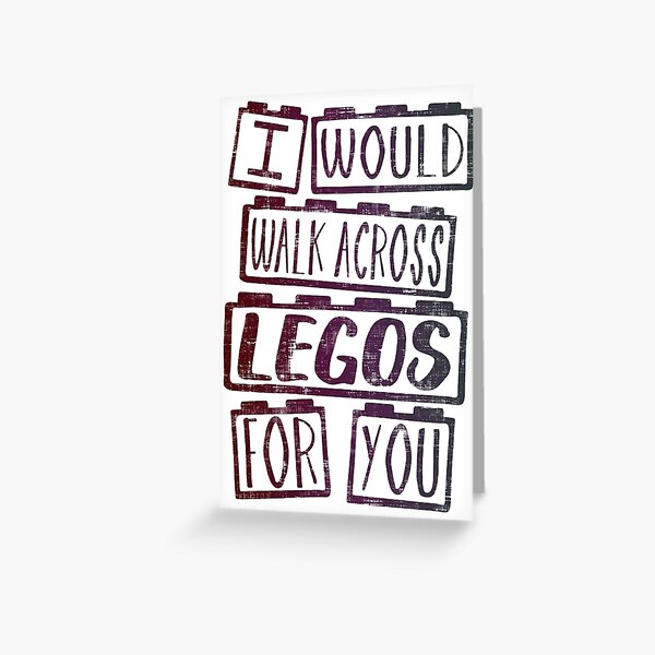 Free Lego Greeting Cards Redbubble - nasa logogif roblox